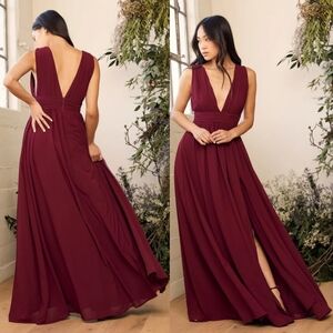Lulu's Heavenly Hues Maxi Dress